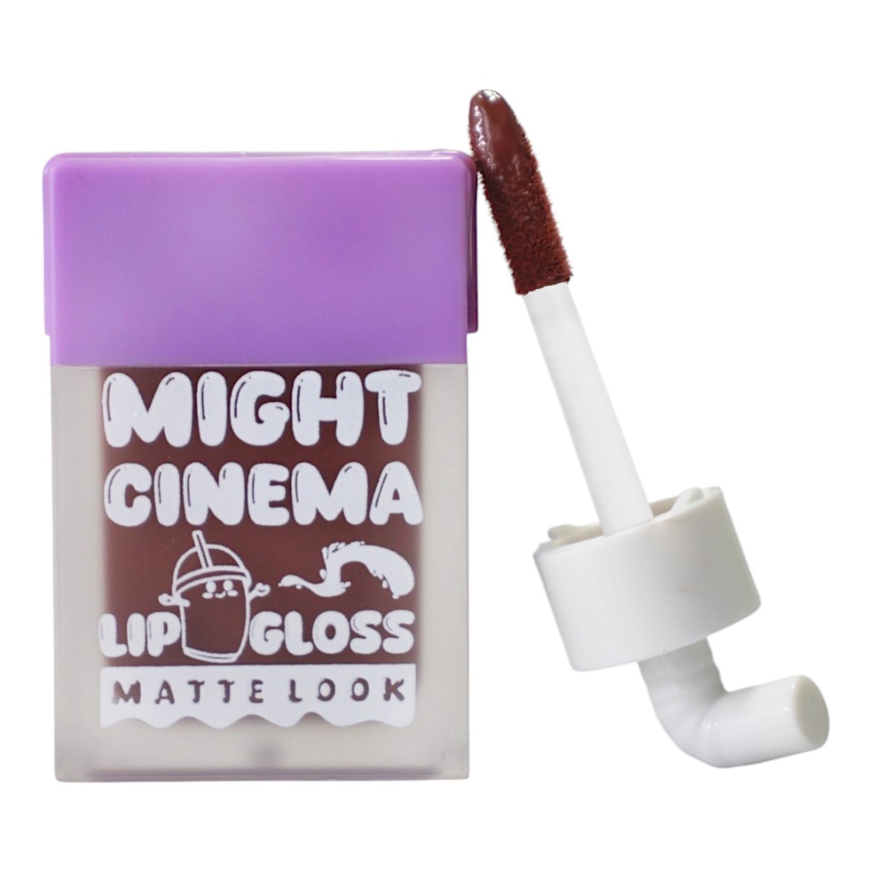Might Cinema Matte Look Lip Closs-Shade Number 206