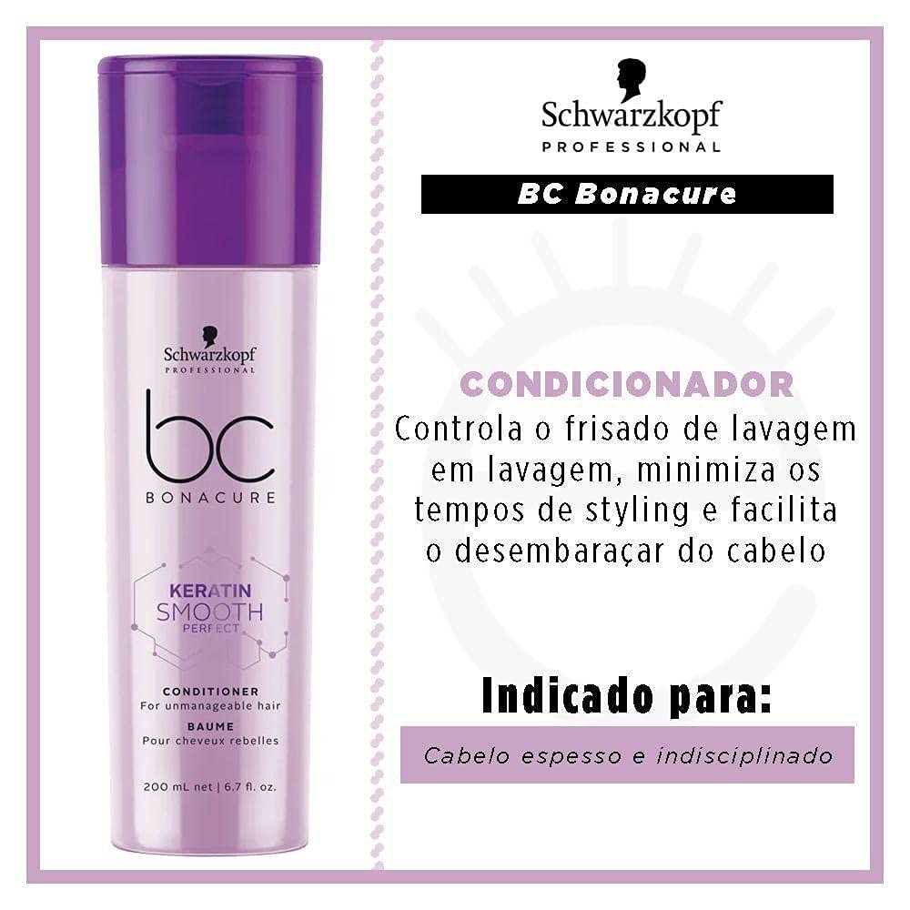 Schwarzkopf BC Smooth Perfect Conditioner (For Unmanageable Hair)