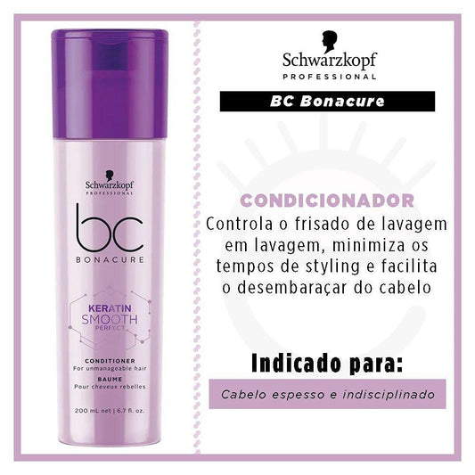 Schwarzkopf BC Smooth Perfect Conditioner (For Unmanageable Hair)