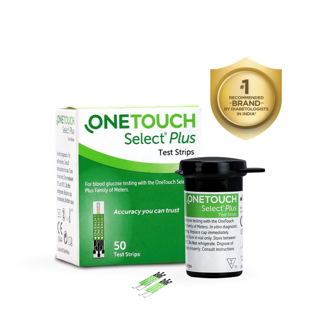ONETOUCH Select Plus Strips (50 Pieces)