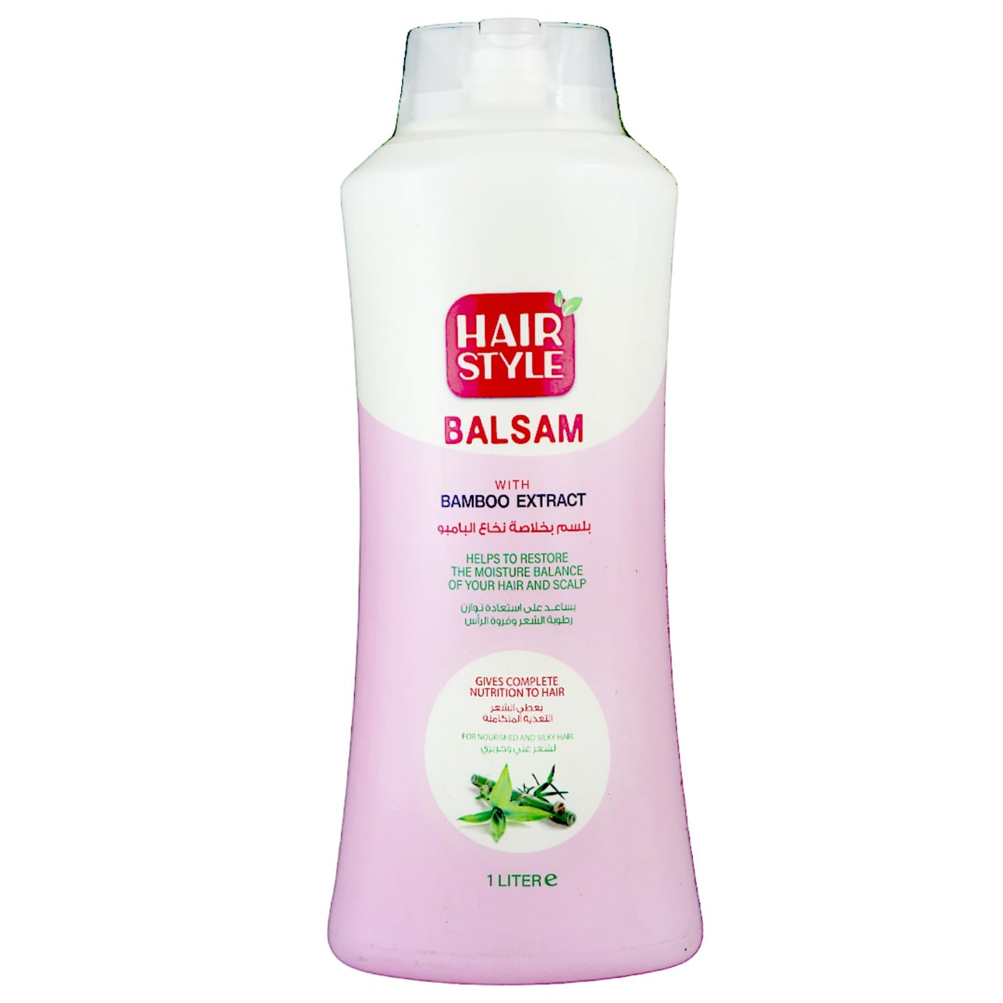 Melano Pharma Hair Style Balsam For Nourished And Silky Hair With Bamboo Extract-1L