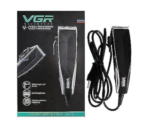 VGR V-033 Professional Hair Clipper For Men