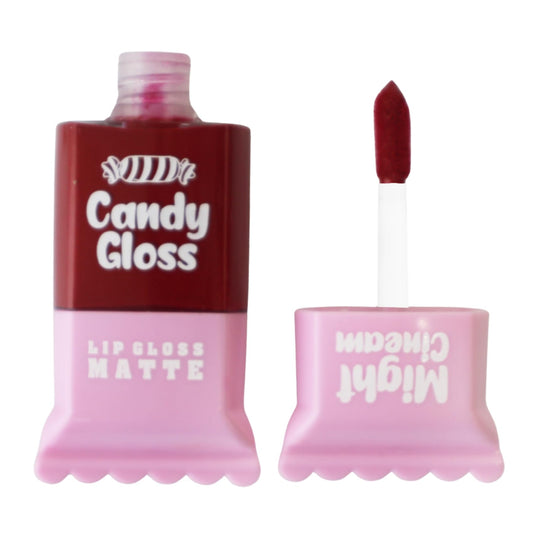 Might Cinema Lip Gloss Matte Candy Gloss-Shade Number 212
