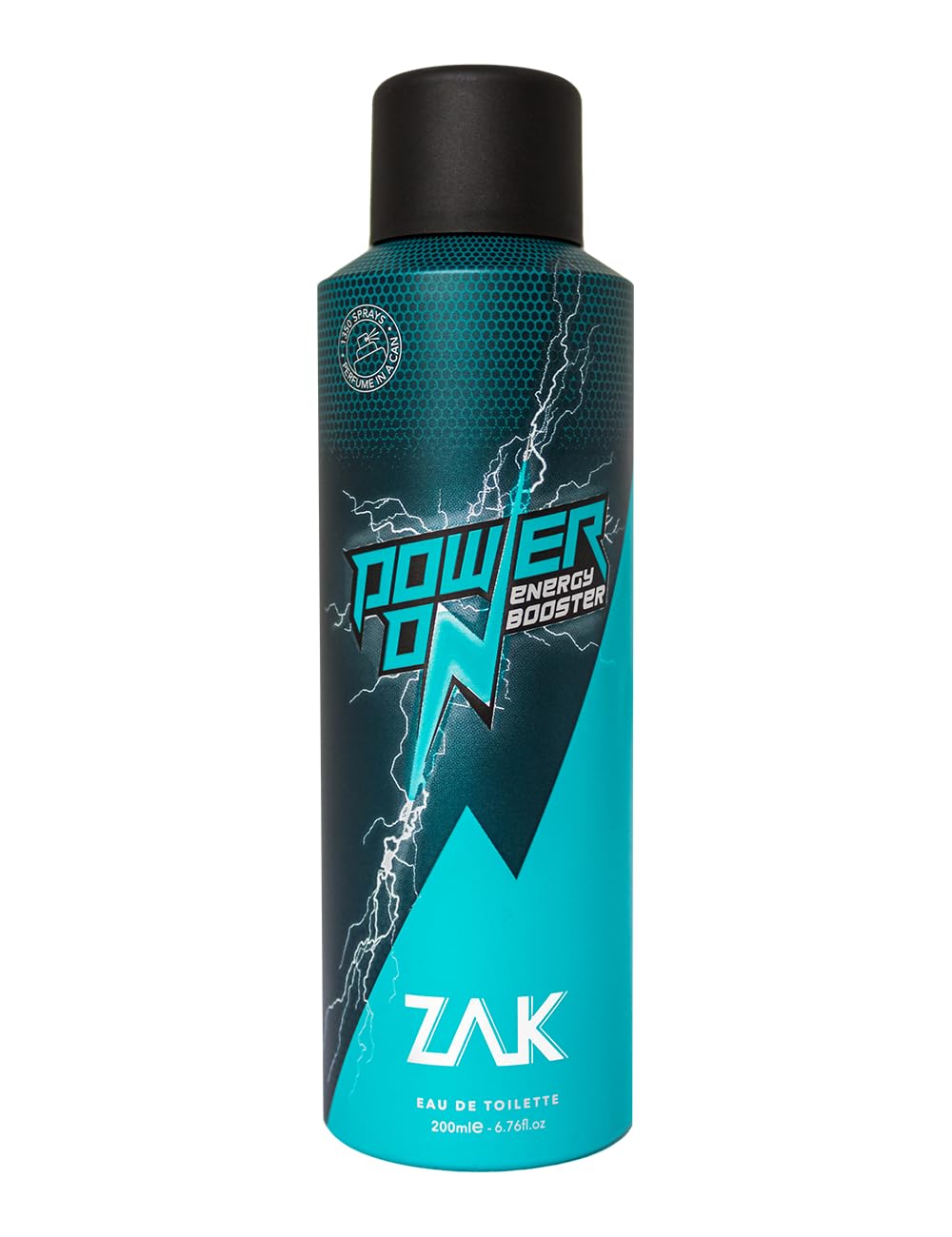 ZAK Power On - Energy Boosting Fragrance