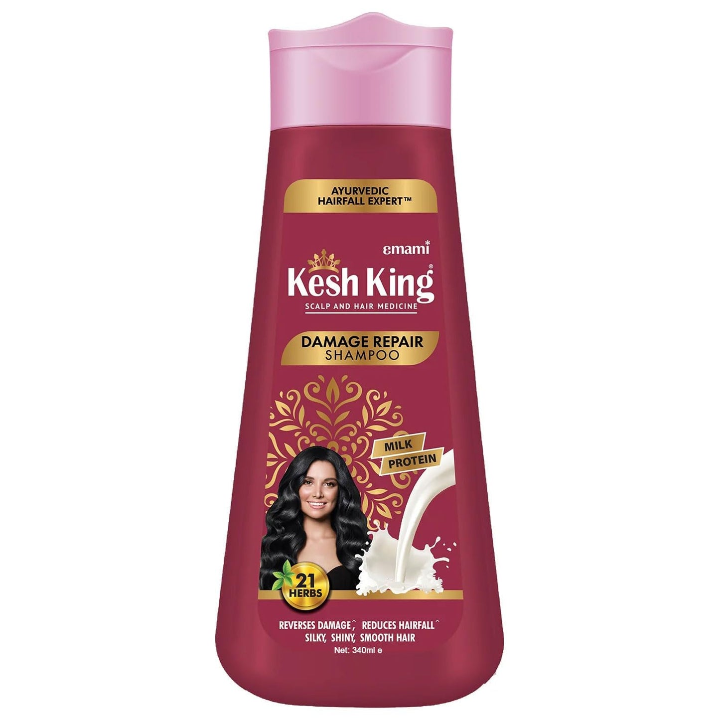 Kesh damage repair shampoo milk protein 340ml