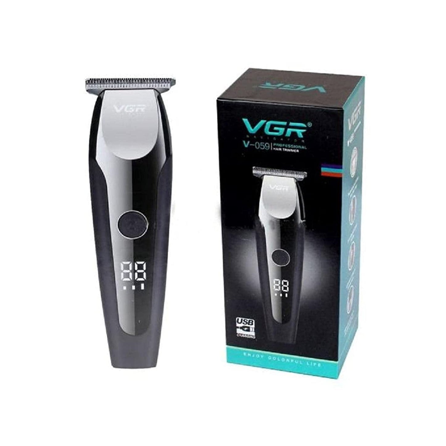 VGR - Electric Shaving Machine for Hair Shaving and Beard Styler