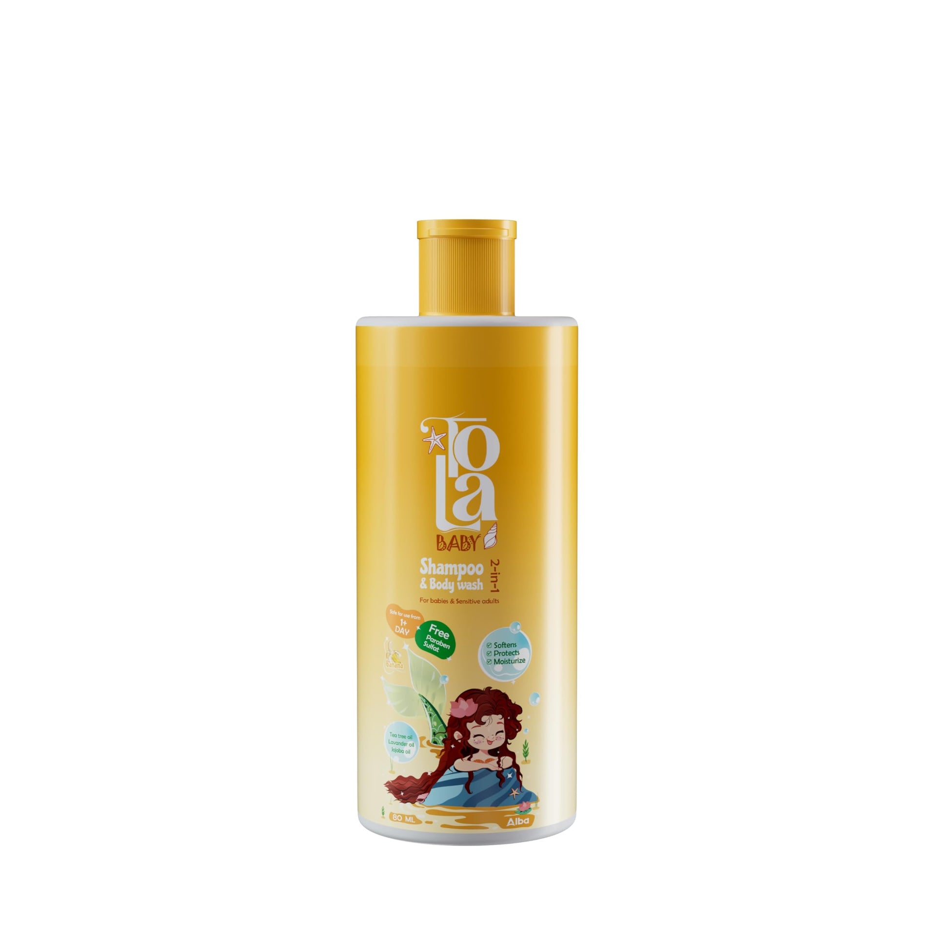 Tola Shampoo 80 Ml