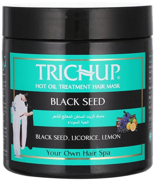 Trichup Black Seed Hot Oil Treatment Hair Mask, 500 Ml
