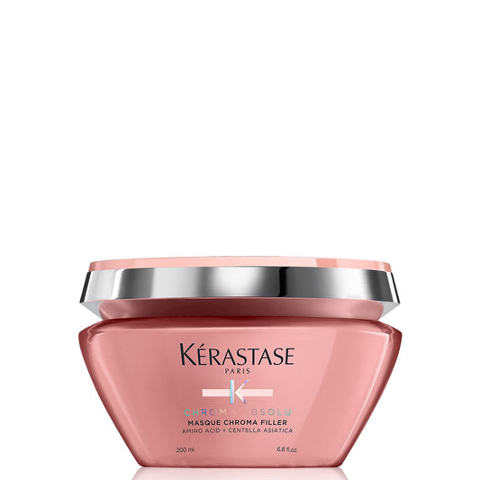 KÉRASTASE Chroma Absolu Rich Anti-Porosity Masque For Sensitised or Damaged Color-Treated Hair - 200ml