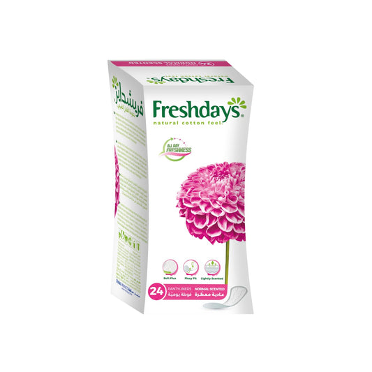 Freshdays Perfect Fit Scented 24 Pads