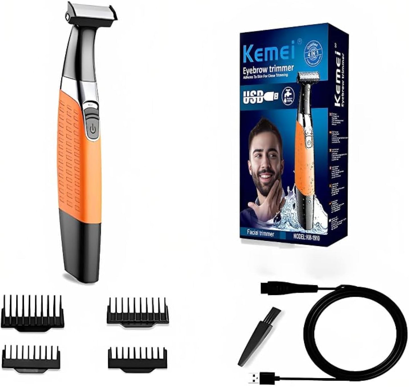 KEMEI Electric Shaver 1910 assorted colors