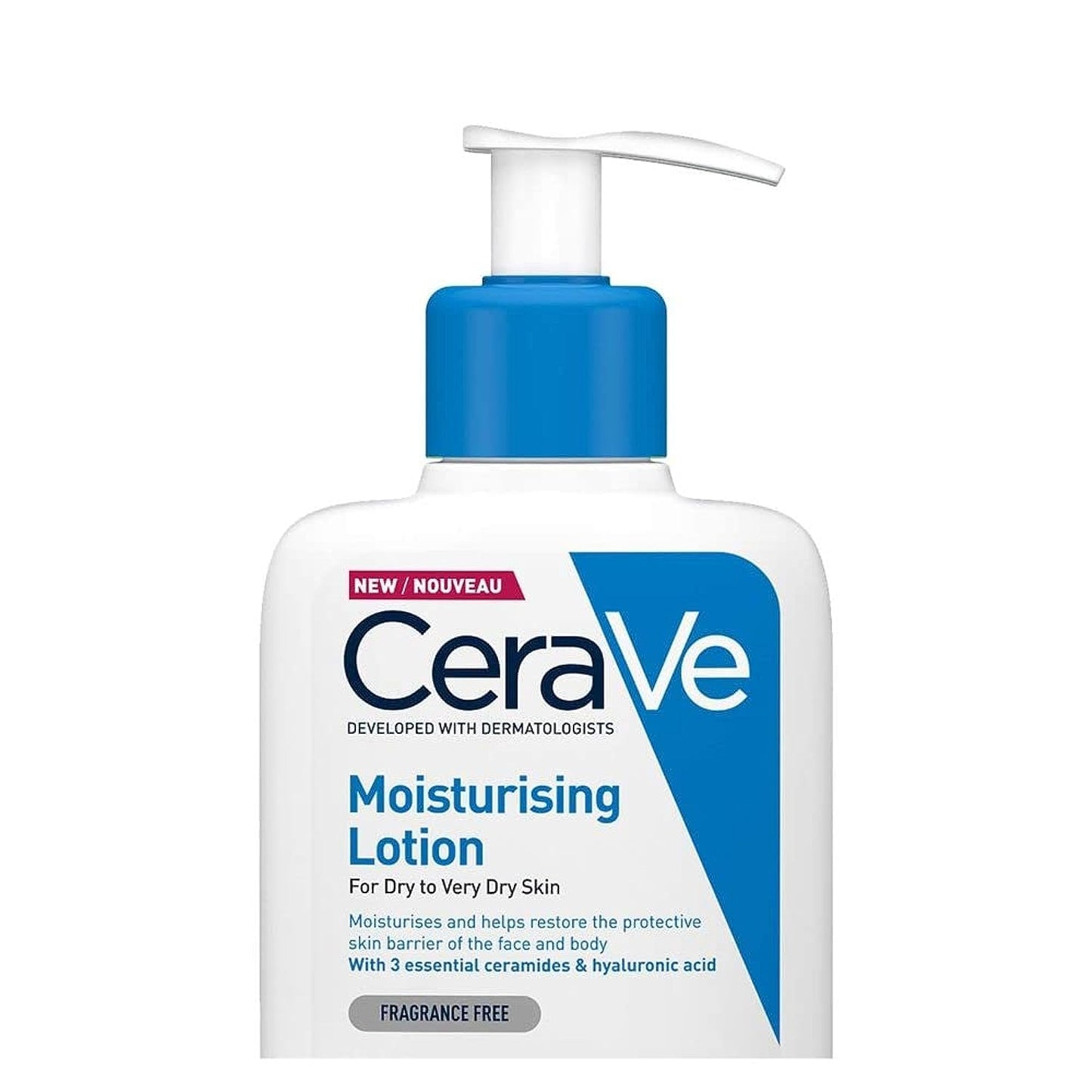 CeraVe Moisturising Lotion | 236ml/8oz | Daily Face, Body & Hand Moisturiser for Dry to Very Dry Skin