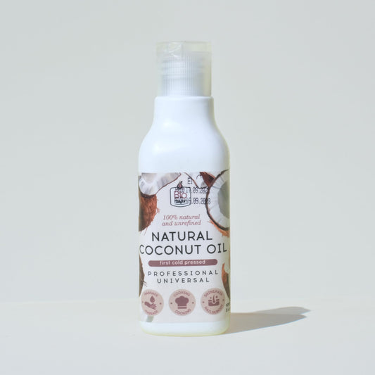 Biohayah Pure Coconut Massage Oil – 100ml | Deep Hydration & Relaxation