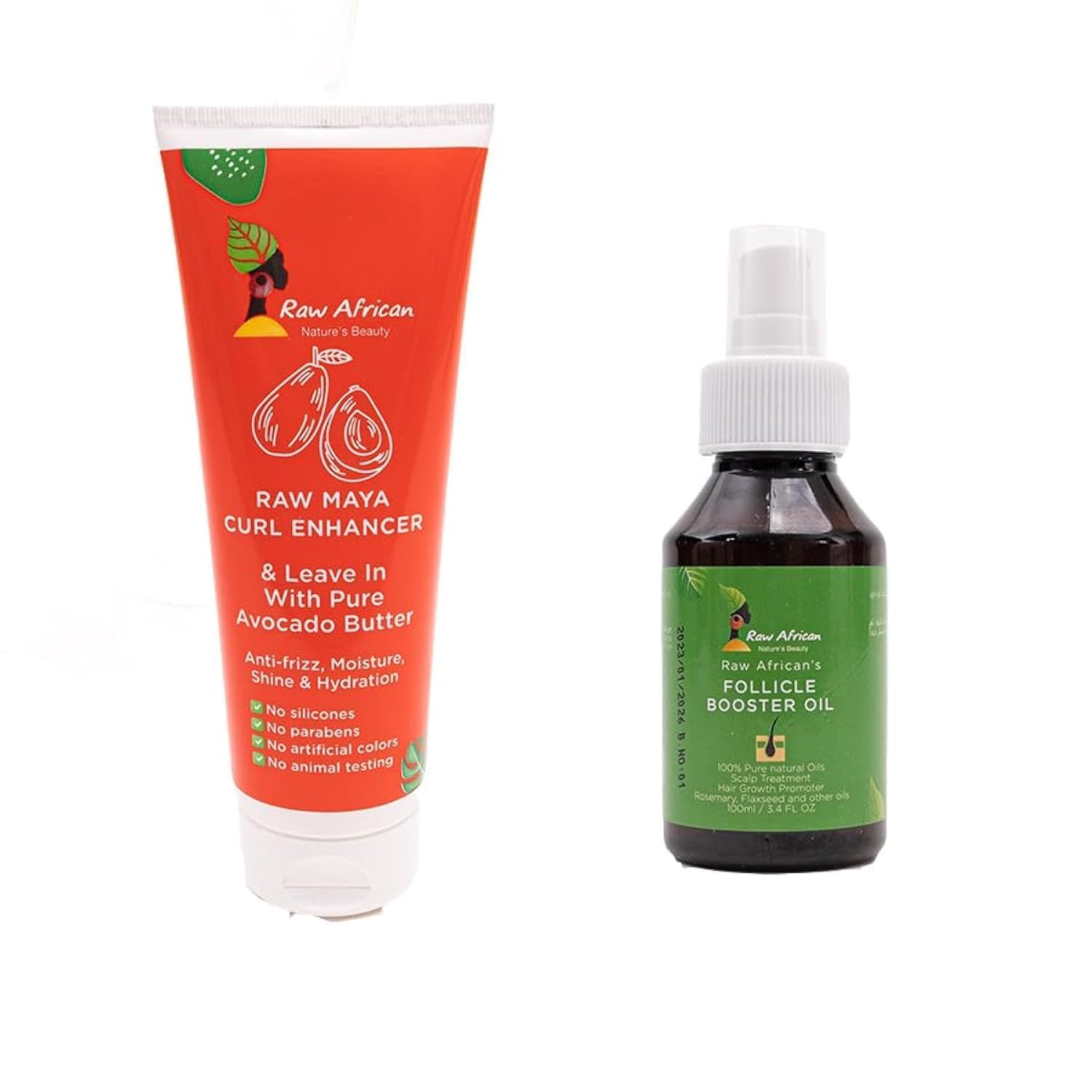Raw African Maya & Booster Couple | Raw African