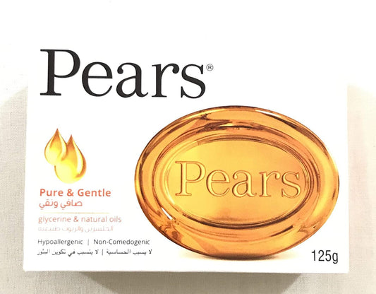 PEARS Glycerin and Natural Oils Soap - 125 gm
