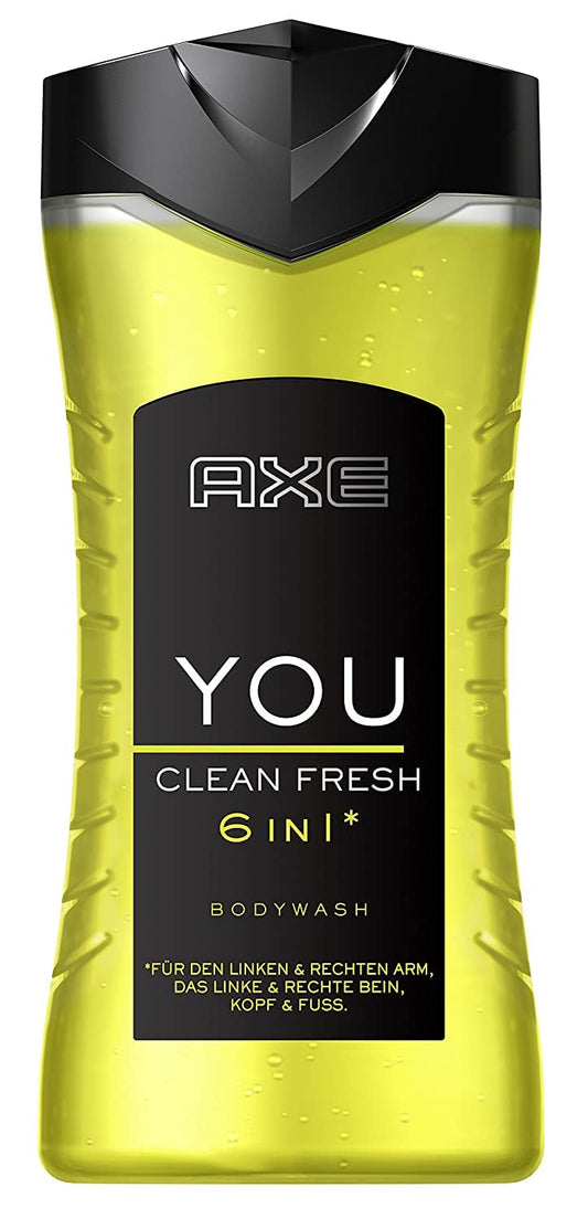 AXE You Clean Fresh Body Wash - 250 ml