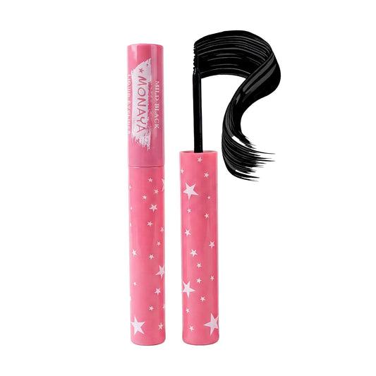 Monaya N003 Liquid Eyeliner,Creamy,Ultra-Pigmented & Waterproof,Creates Bold & Defined Lines, Vegan & Cruelty-Free, Black