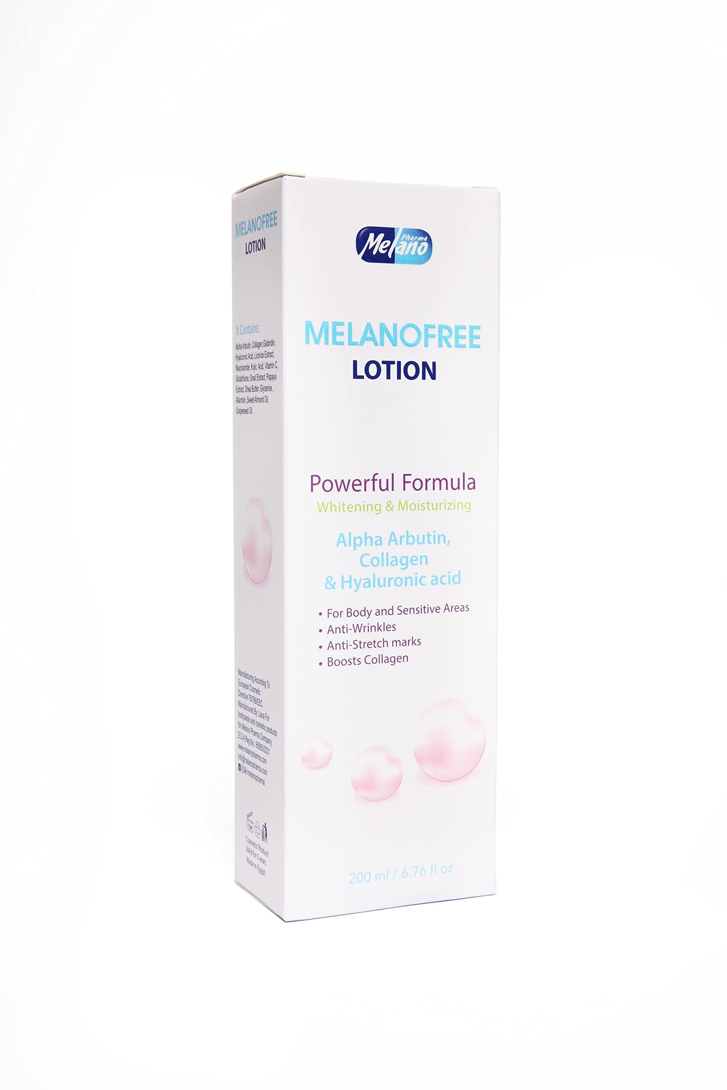 Melano Pharma MelanoFree Lotion 200ml - White