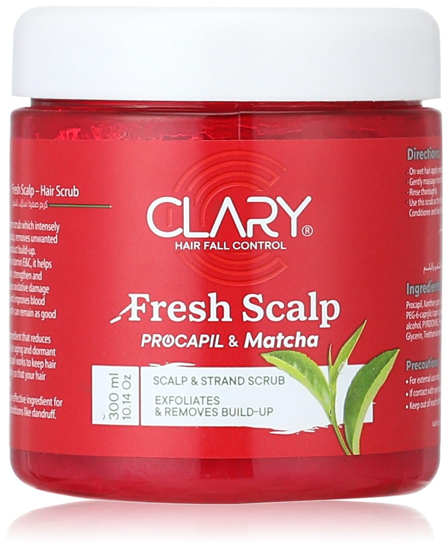 Clary Hair Fresh Scalp 300 ml