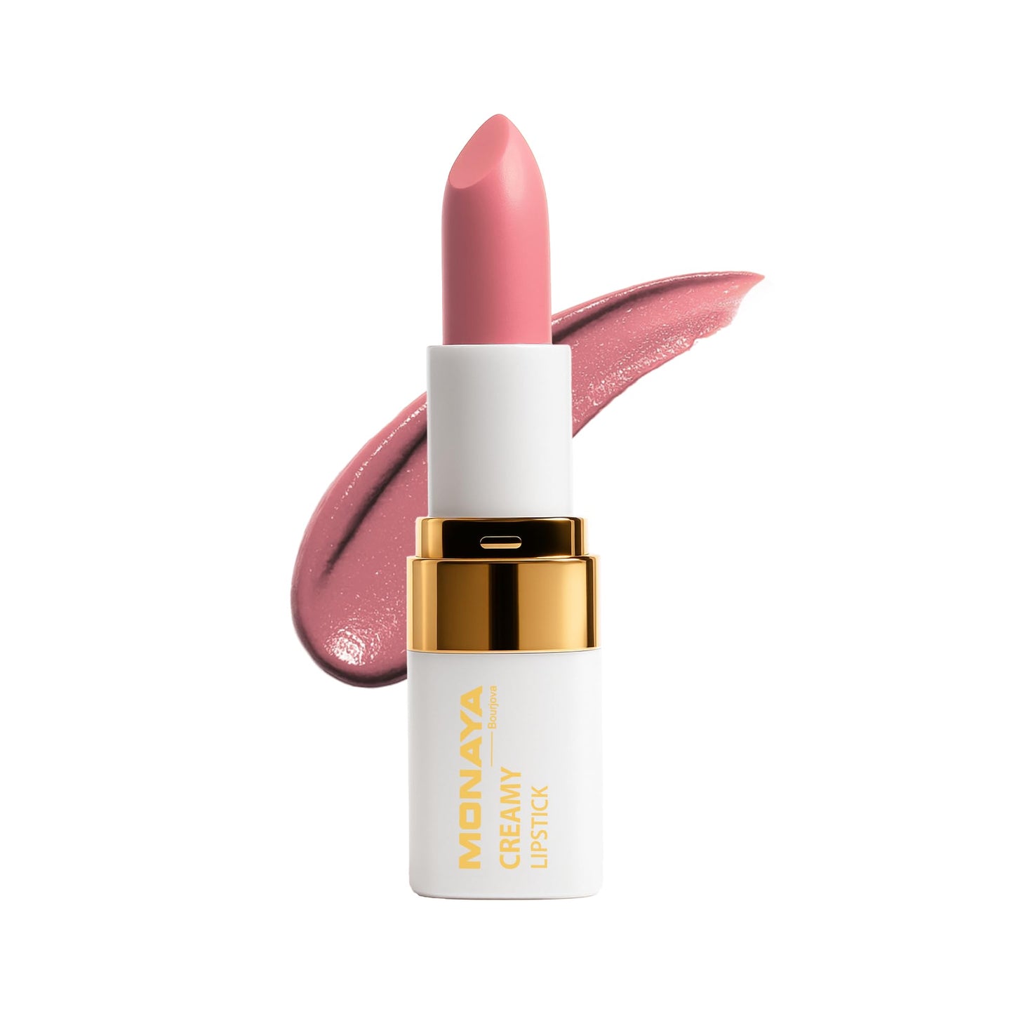 Monaya L010 Creamy Lipstick,Colour Riche Original Creamy,for a matte finish with high coverage (L307#)