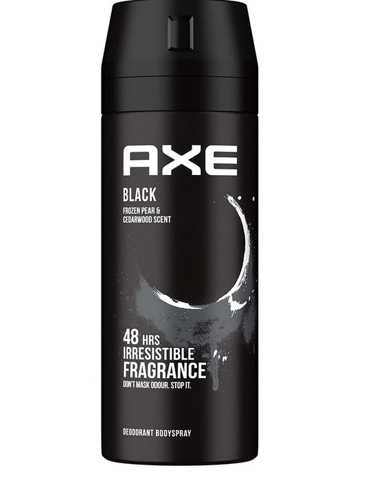 Axe Body Spray for Men Black 150ML