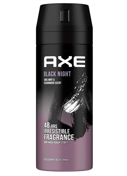 Axe Body Spray for Men Black Night 150ML