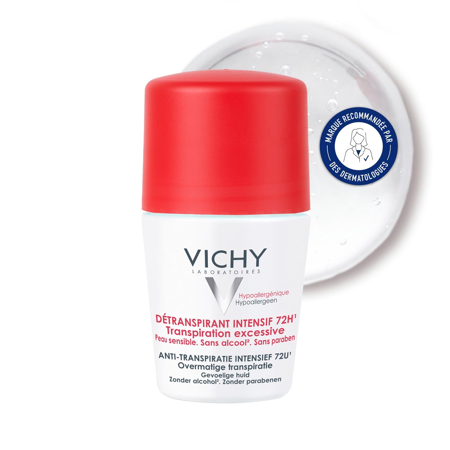 Vichy Deo Red Roll-On 50Ml