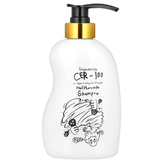 Elizavecca CER-100 Tornado Shampoo with Collagen 500 ml