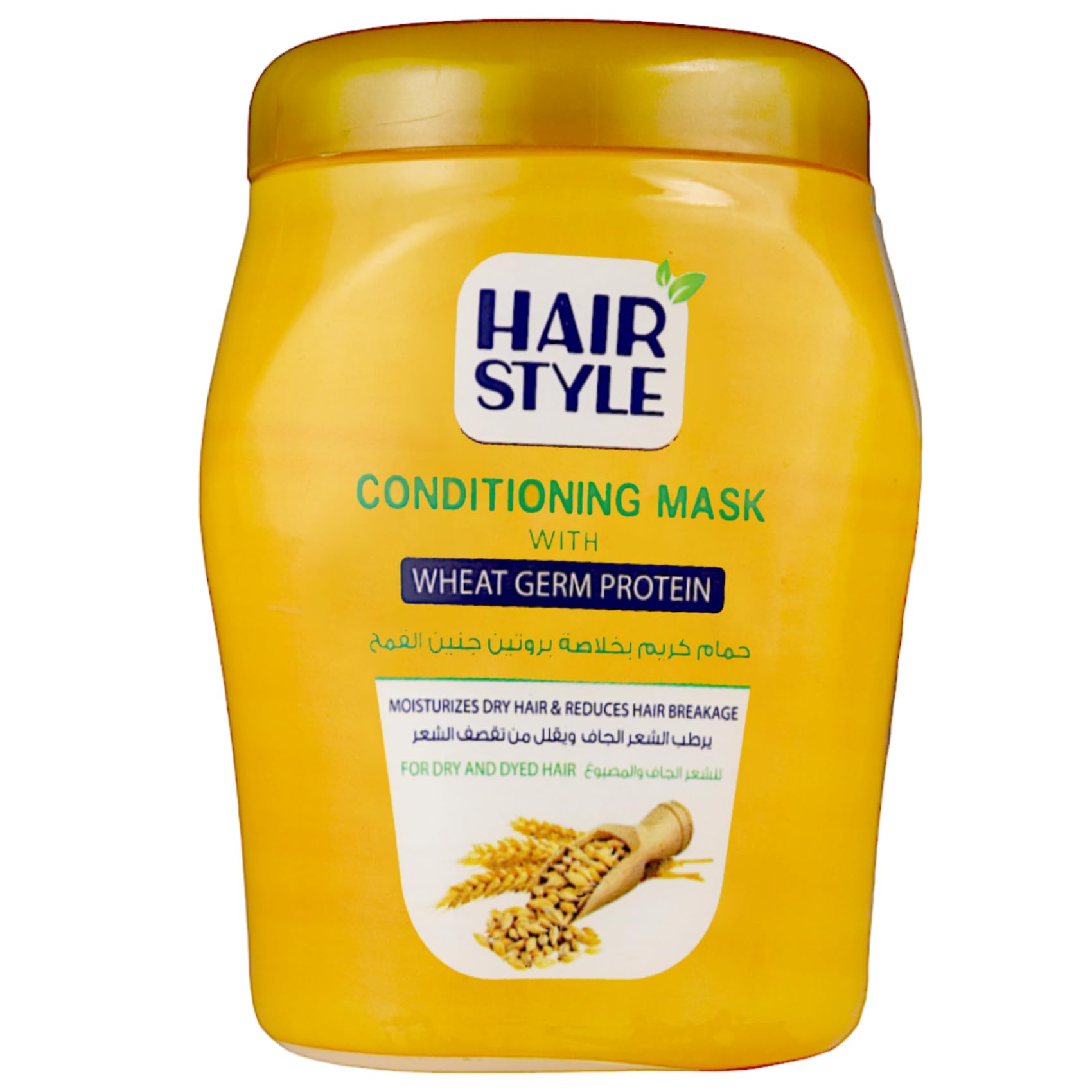 Melano Pharma Hair Style Conditioning Mask For Dry And Dyed Hair With Wheat Germ Protein-1000gm