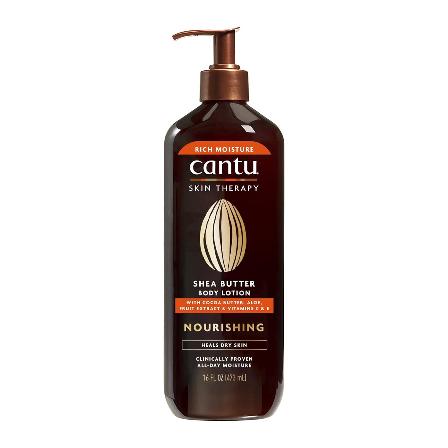 CANTU body lotion skin therapy shea butter 473ml