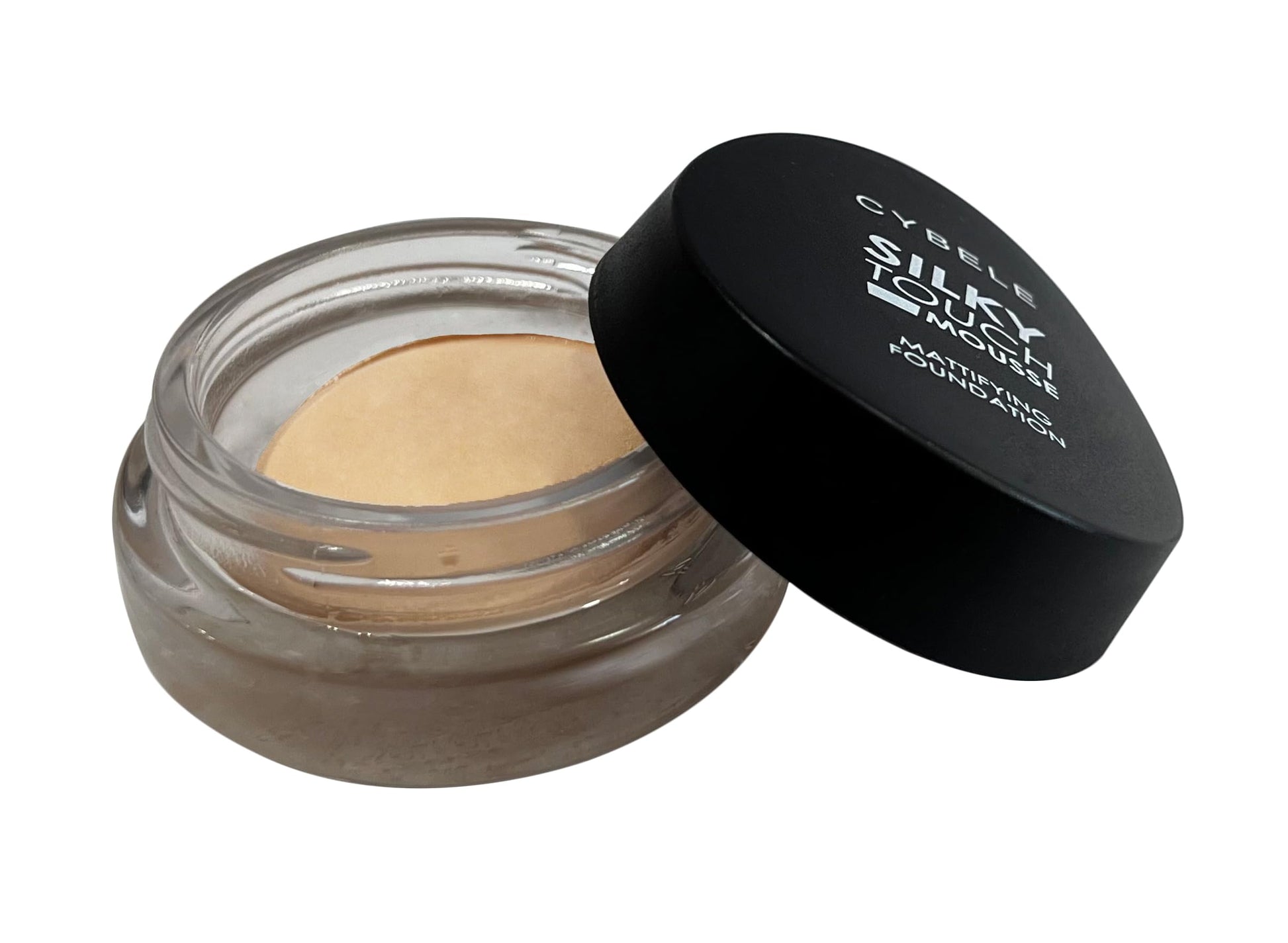 Cybele Silky Touch Mousse Mattifying Foundation 01 Light Shell