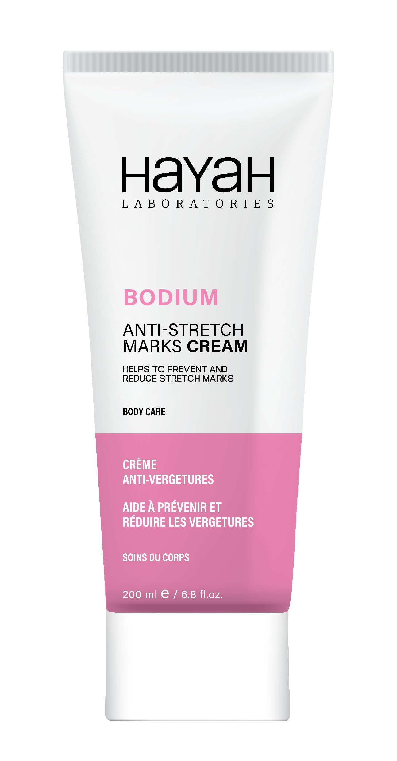 Hayah Laboratories HAYAH Bodium Stretch Marks Reducing Cream - 200 ml