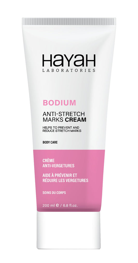 Hayah Laboratories HAYAH Bodium Stretch Marks Reducing Cream - 200 ml