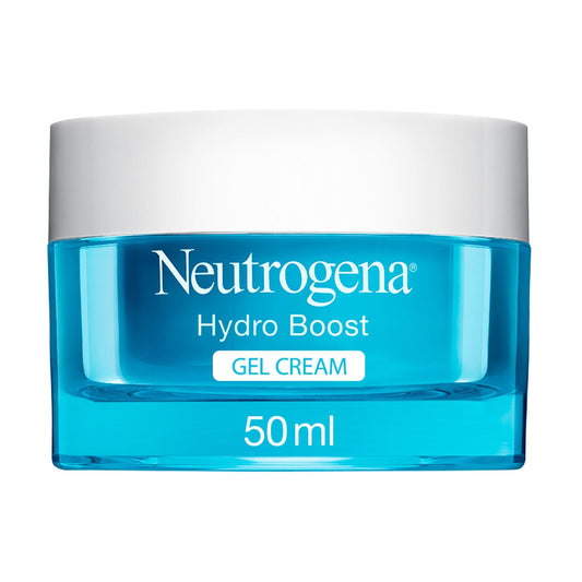 Neutrogena Hydro Boost Gel Face Cream, Moisturizes Dry Skin, Keeps It Soft and Elastic, Lightweight Formula Absorbs Quickly Into Skin, 50ml