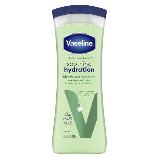 Vaseline Aloe Fresh Hydrating Moisturiser Body Lotion, 295 ml