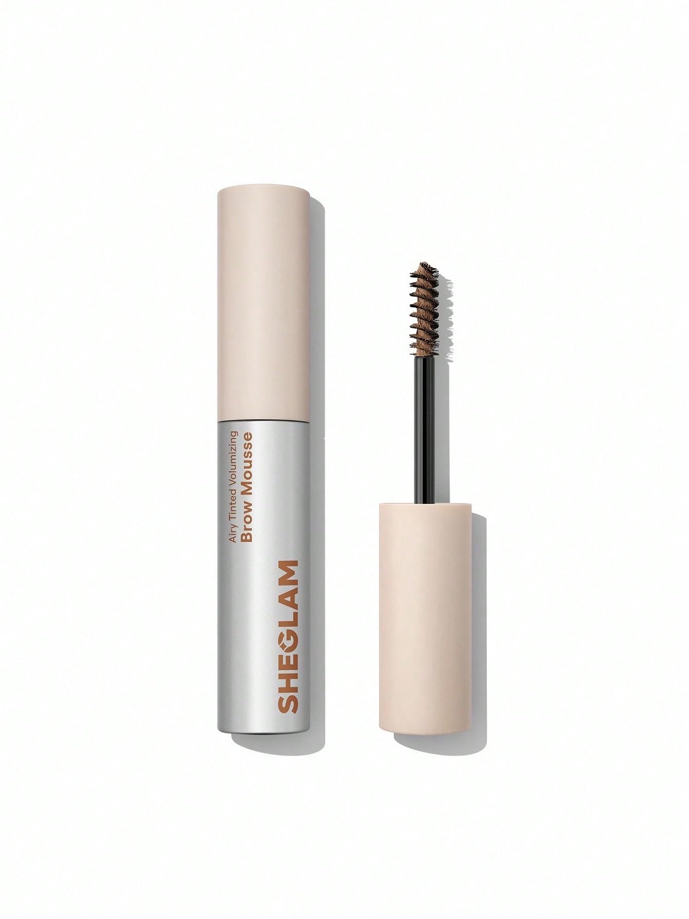 SHEGLAM Airy Tinted Volumizing Brow Mousse Taupe 5g