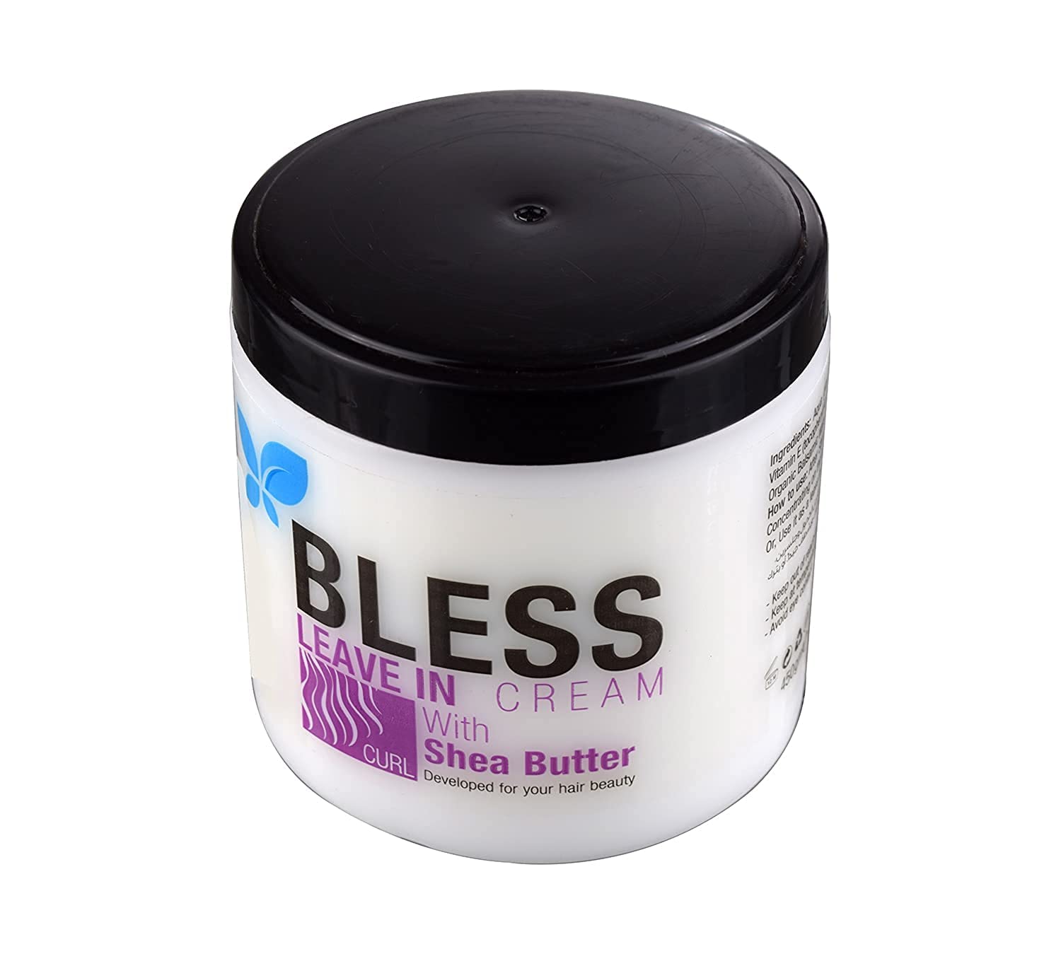 Bless Leave In Cream with Shea Butter, 450g