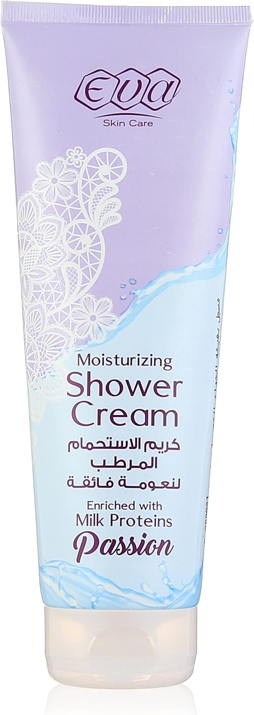 Eva Skin Care Shower Cream - Passion 250 ml