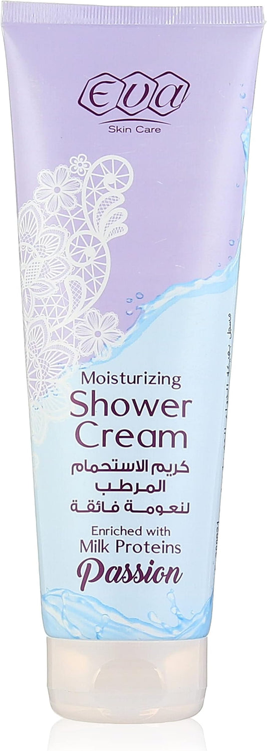 Eva Skin Care Shower Cream - Passion 250 ml