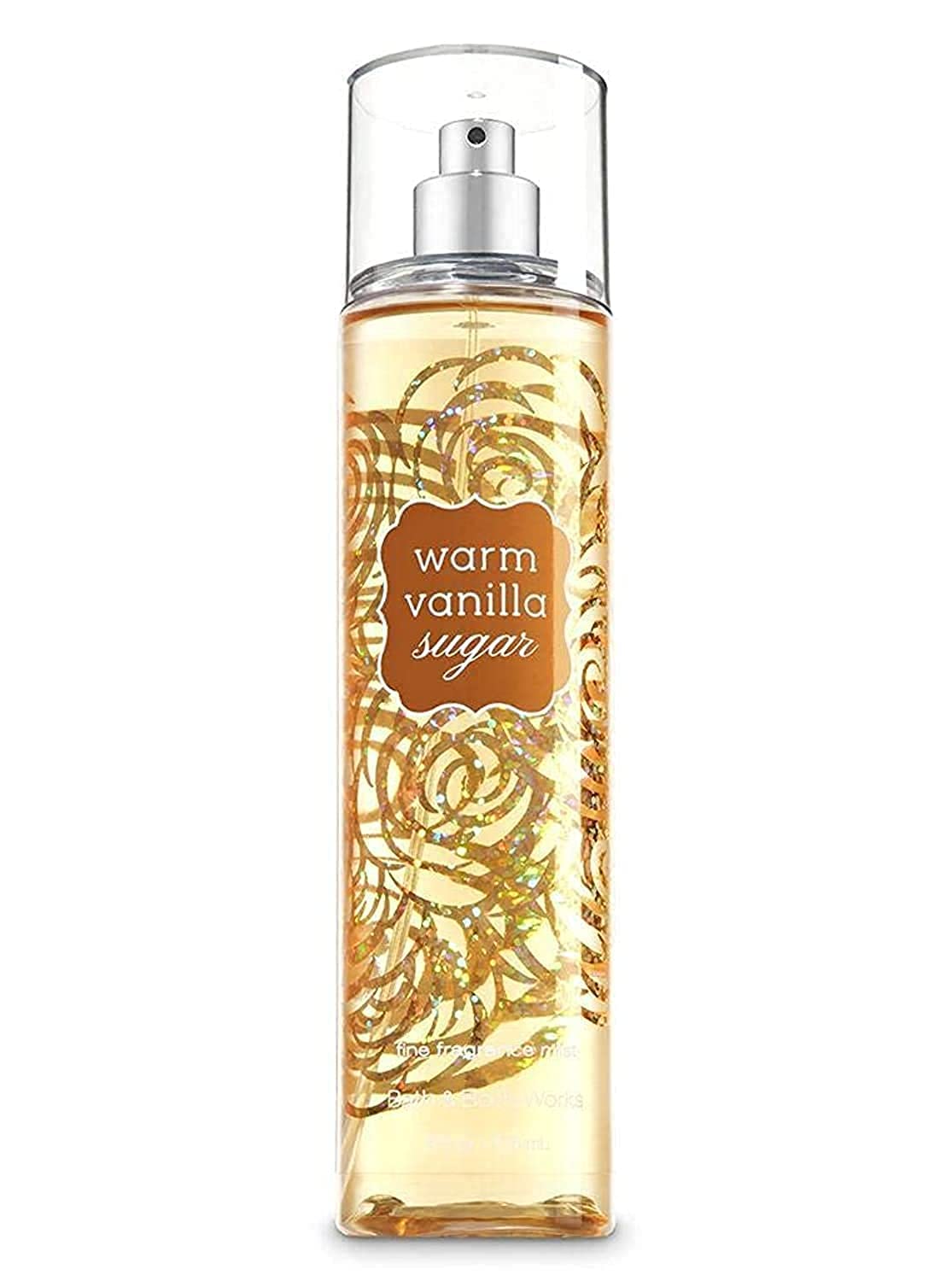 Bath & Body Works WARM VANILLA SUGAR - Fine Fragrance Mist - 236 ml.