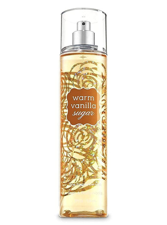 Bath & Body Works WARM VANILLA SUGAR - Fine Fragrance Mist - 236 ml.