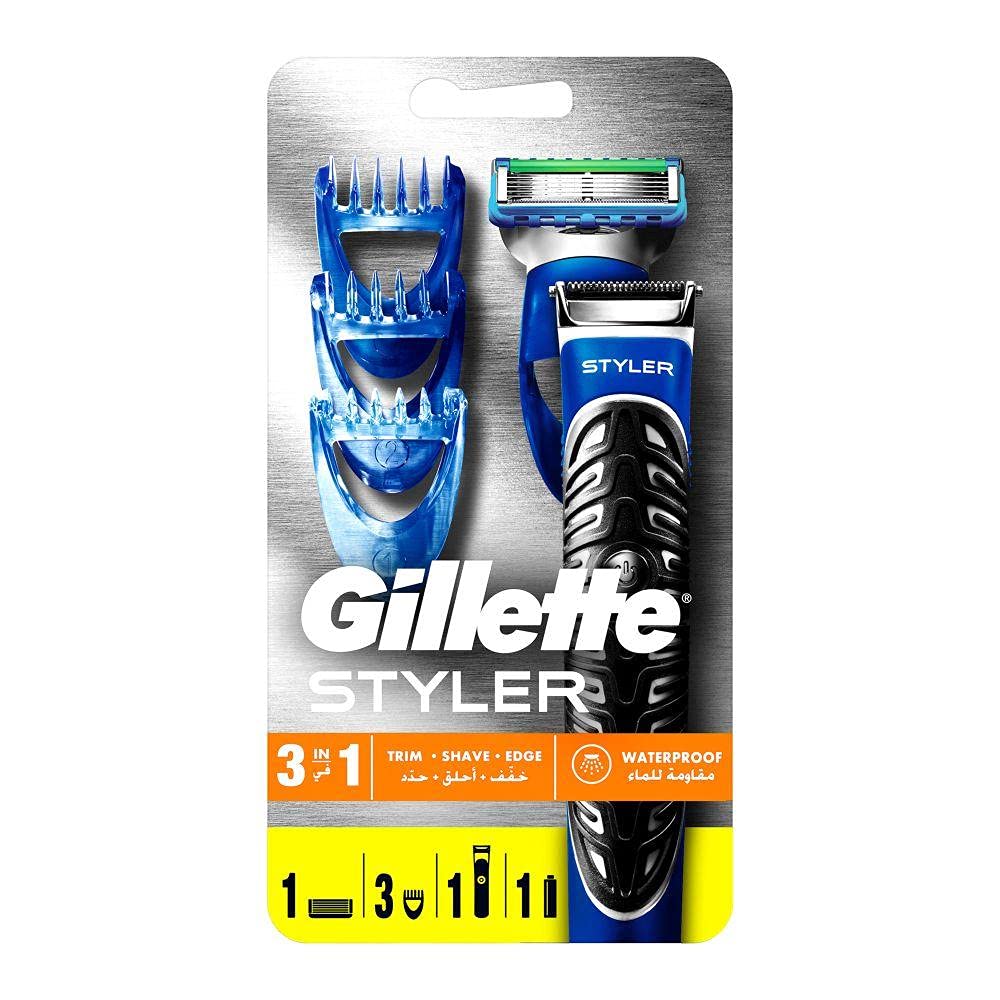 Gillette Fusion ProGlide Styler and Electric Styler, 1 Count