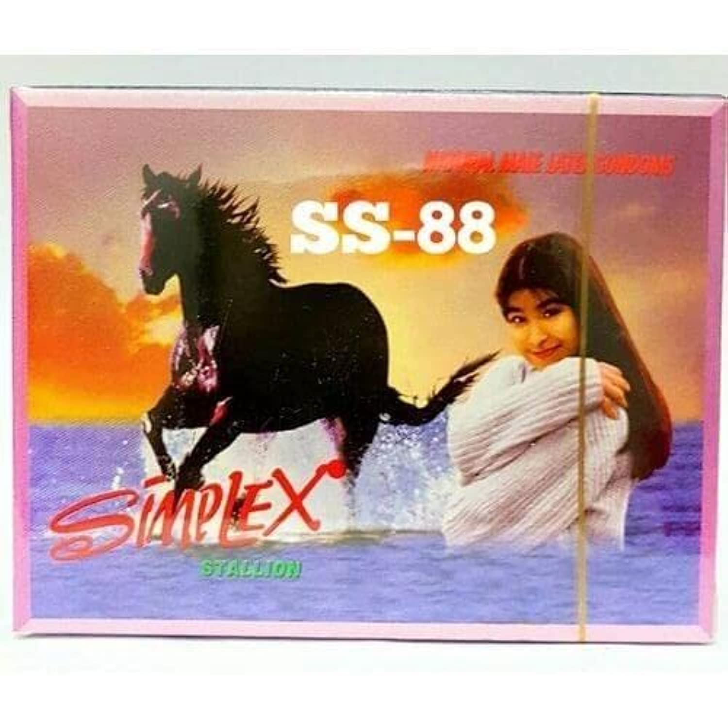 SIMPLEX Stallion Condom (3 Pieces)