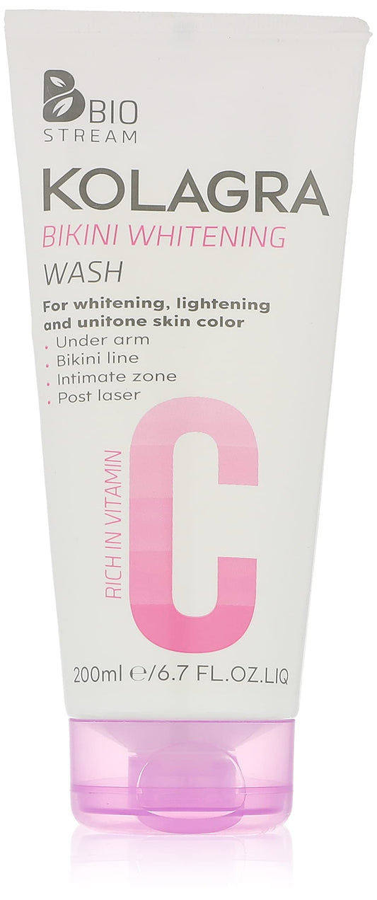 Kolagra Bikini Whitening Wash Vit C 200 ml