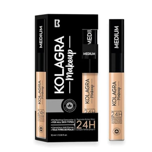 Kolagra Makeup Perfecting Concealer Medium 10ML Black