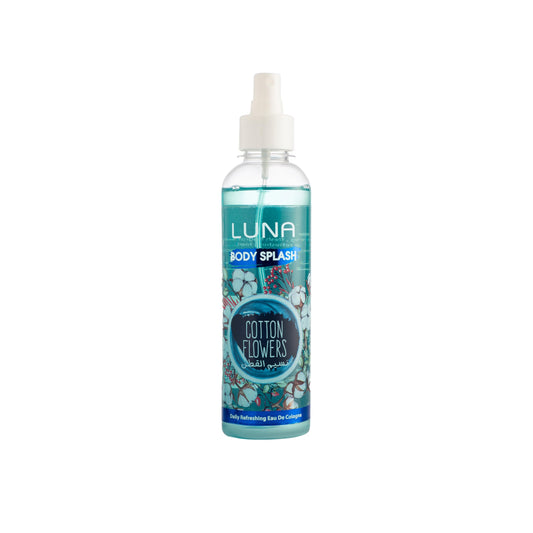 Luna Cotton Flowers Eau De Cologne, 250ml