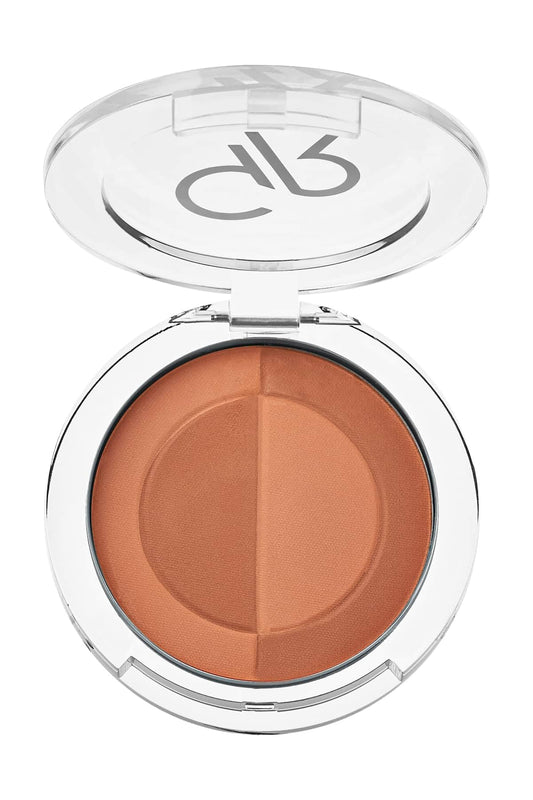 Golden Rose makeup mineral bronze powder -01