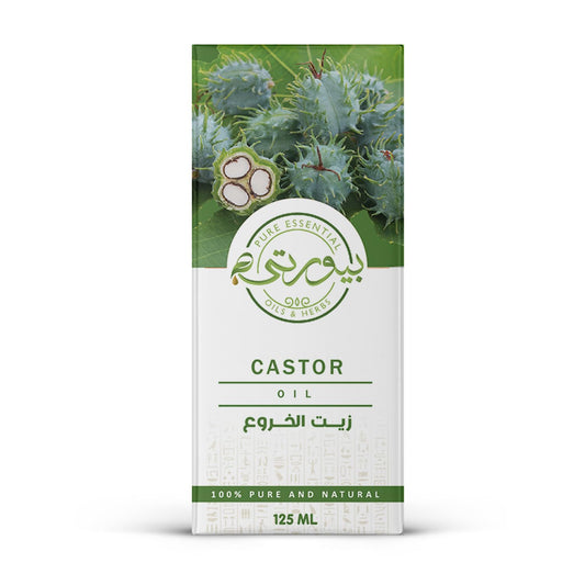 Purity Castor Oil - 100% Pure, Natural & Moisturizing for Hair and Skin125ml