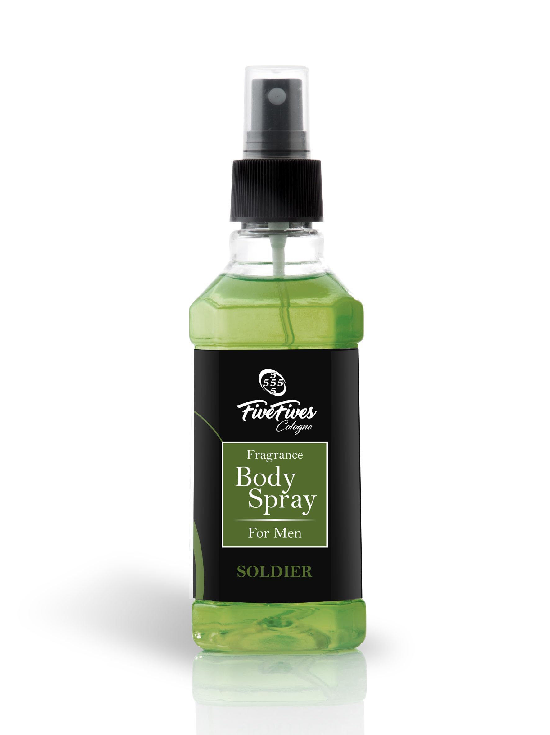 Five Fives Soldier Body Fragrance - 230 ml