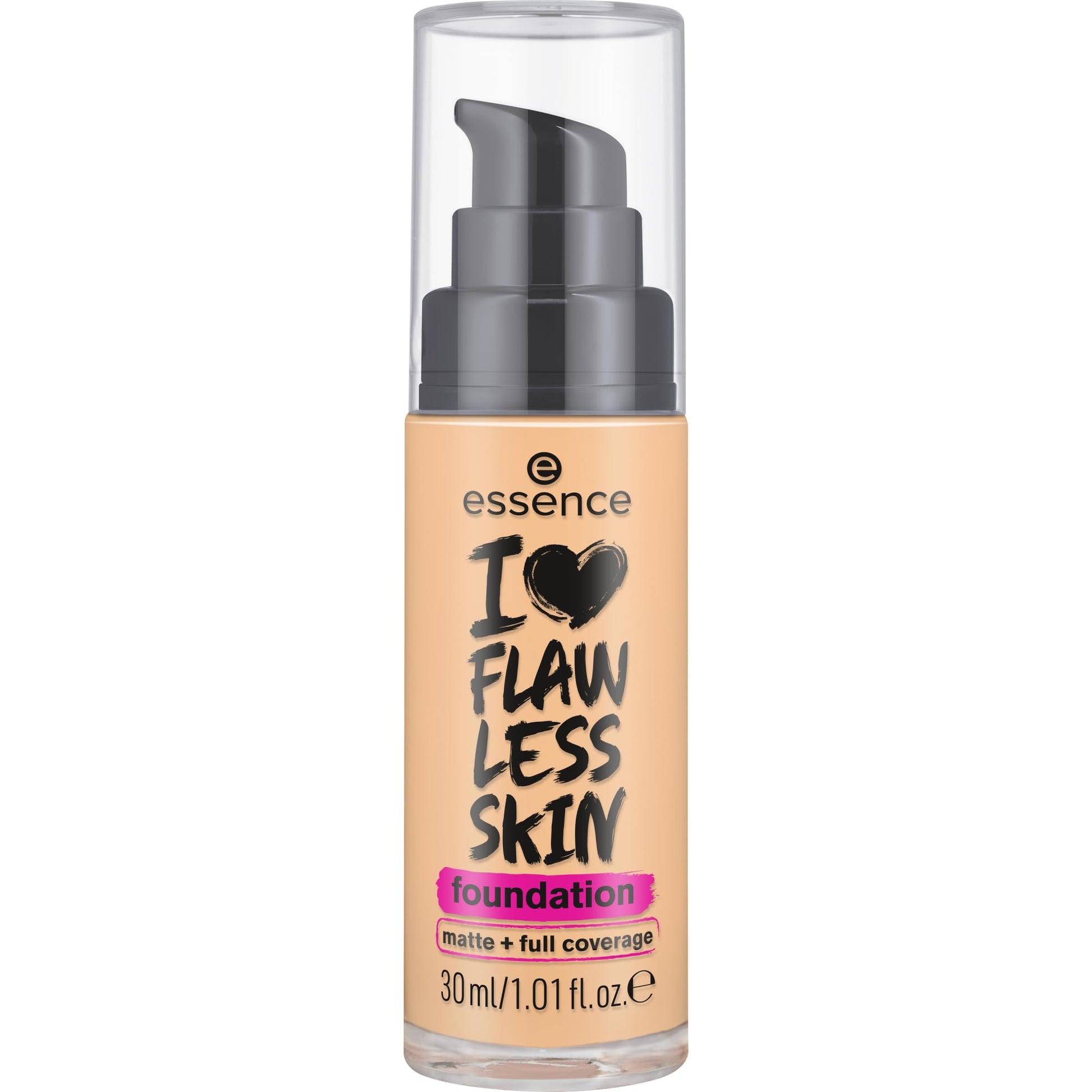 Essence I Love Flawless Skin Liquid Foundation – Sahde 50
